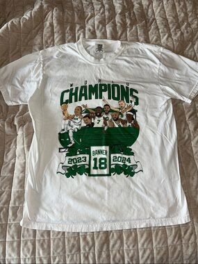 Men’s Celtics Banner 18 Graphic Shirt - Barstool